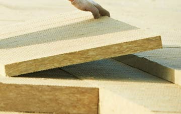 measuring Moorside tapered insulation