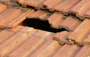 roof repair Moorside