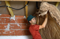 Moorside tapered roof insulation